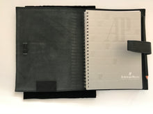 Load image into Gallery viewer, New Audemars Piguet notebook with pencil in leather case

