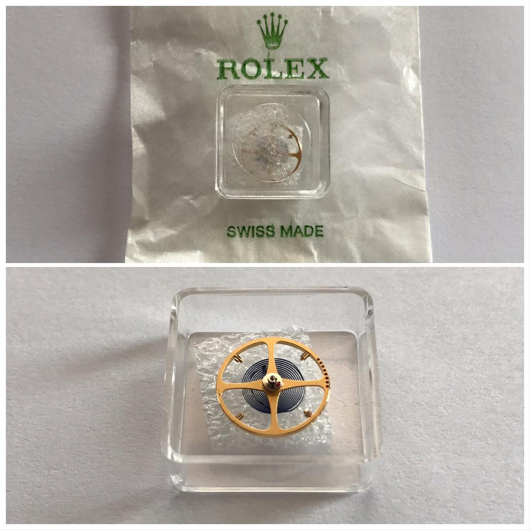 New Authentic Rolex 3235 balance complete part