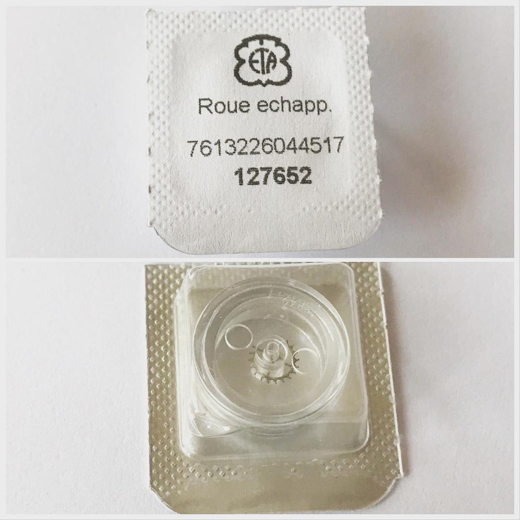 New ETA 2890, 2892 A2 escape wheel part 705