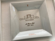 Load image into Gallery viewer, New Ebel watch ashtray with box and paper with Ebel history

