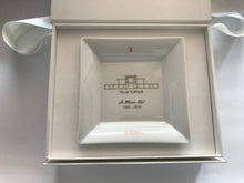 Load image into Gallery viewer, New Ebel watch ashtray with box and paper with Ebel history
