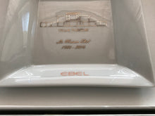 Load image into Gallery viewer, New Ebel watch ashtray with box and paper with Ebel history
