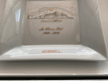 Load image into Gallery viewer, New Ebel watch ashtray with box and paper with Ebel history
