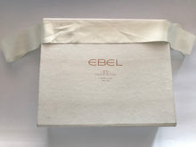 Load image into Gallery viewer, New Ebel watch ashtray with box and paper with Ebel history
