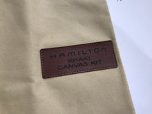 Load image into Gallery viewer, New Hamilton Khaki Canvas kit for watch straps
