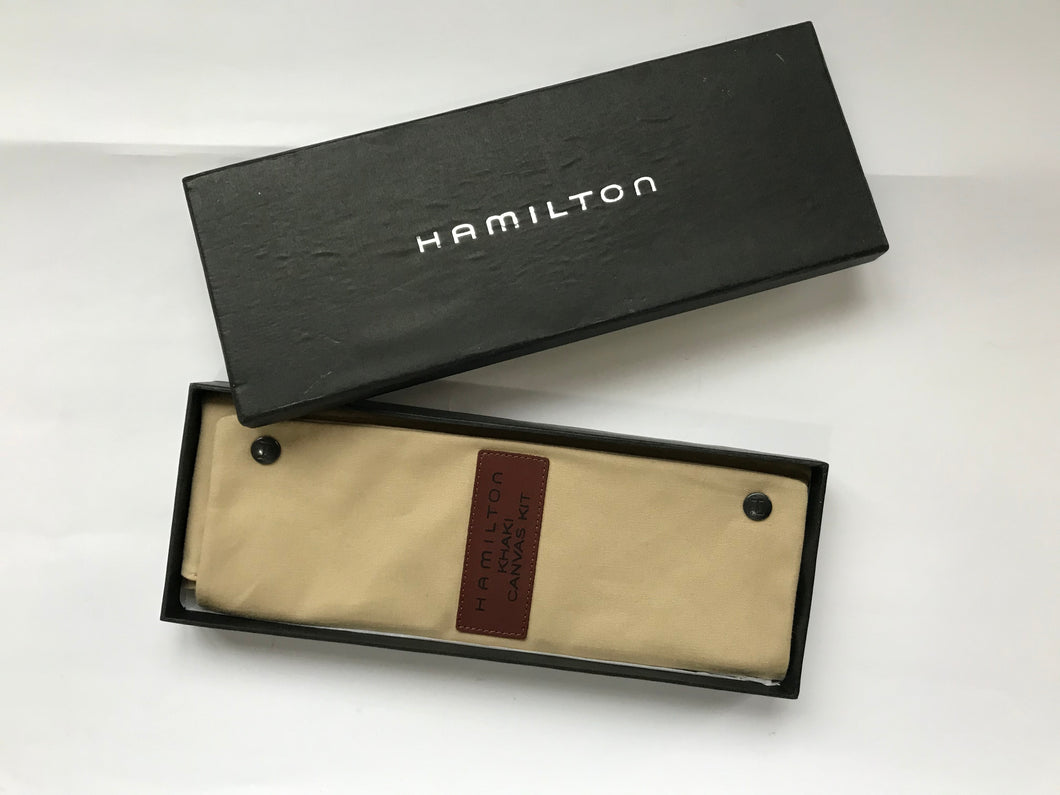 New Hamilton Khaki Canvas kit for watch straps