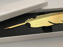 Load image into Gallery viewer, New IWC Tom Dixon Da Vinci bookmark
