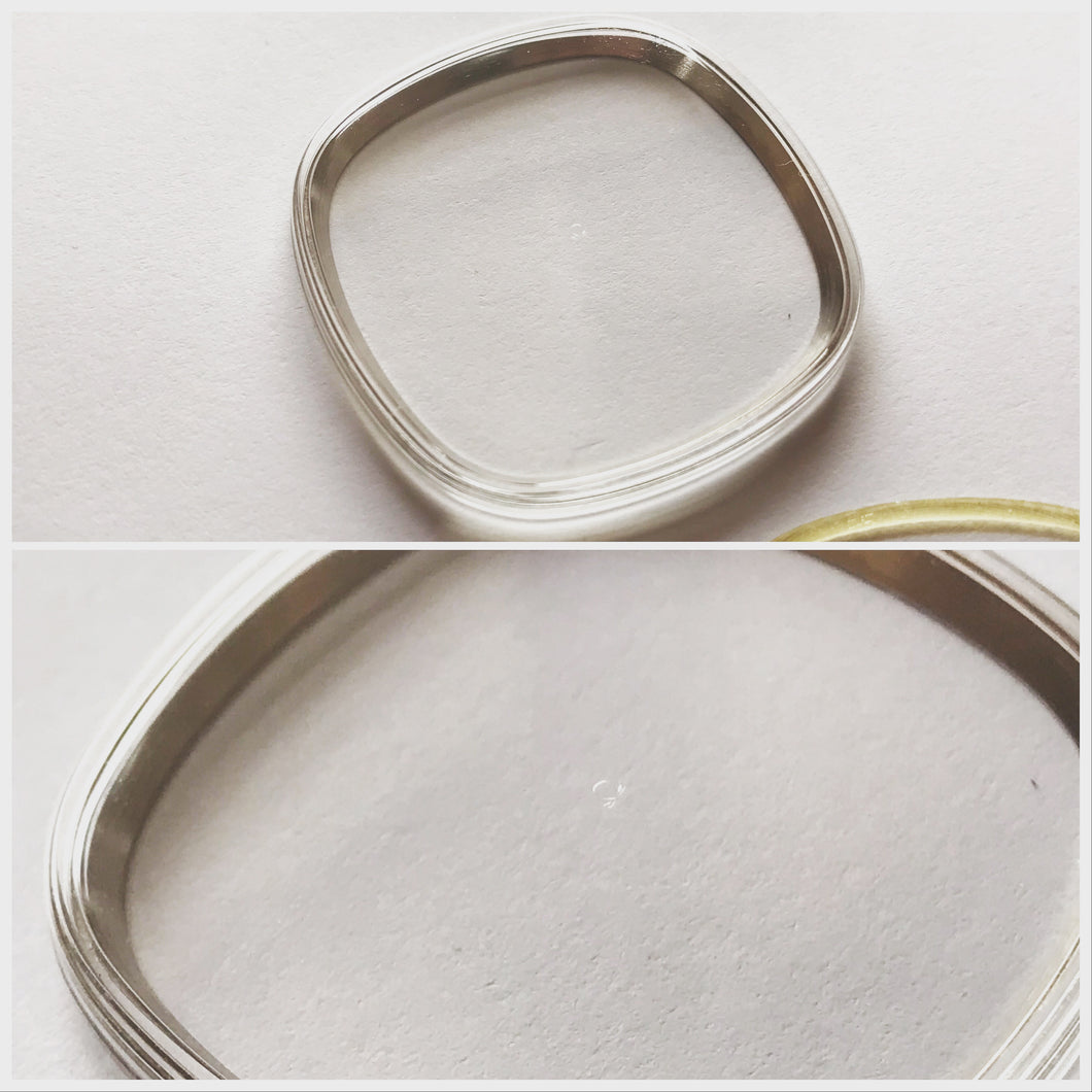 New Omega Seamaster 166.0207 square acrylic glass