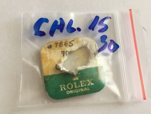 New Original Rolex 1530 - 7865 balance staff part