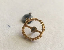 Load image into Gallery viewer, New Original Rolex 1400 balance wheel with hairspring part 2938

