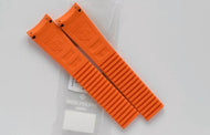 New Patek Philippe 5968A Aquanaut orange rubber strap 22mm