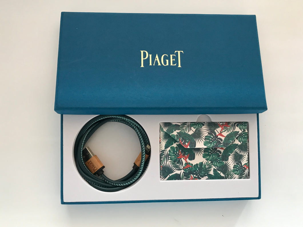 New Piaget watch USB iPhone charger