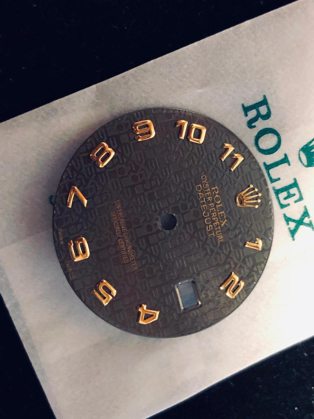 New Rare Rolex Datejust Dial 13/16008-76, 16008, 16013, 16233