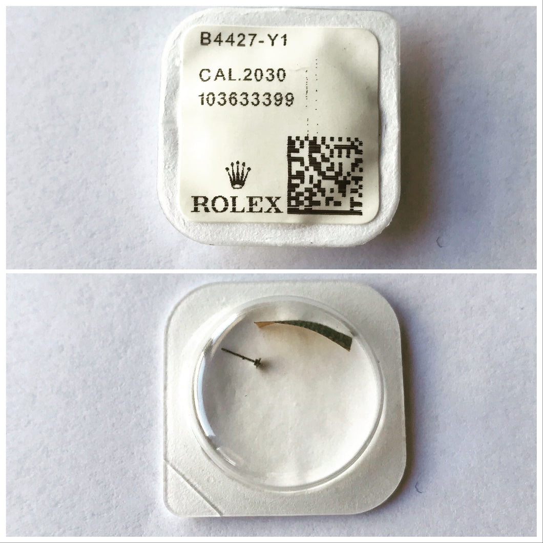 New Rolex 2030 center second pinion part 2030-4427