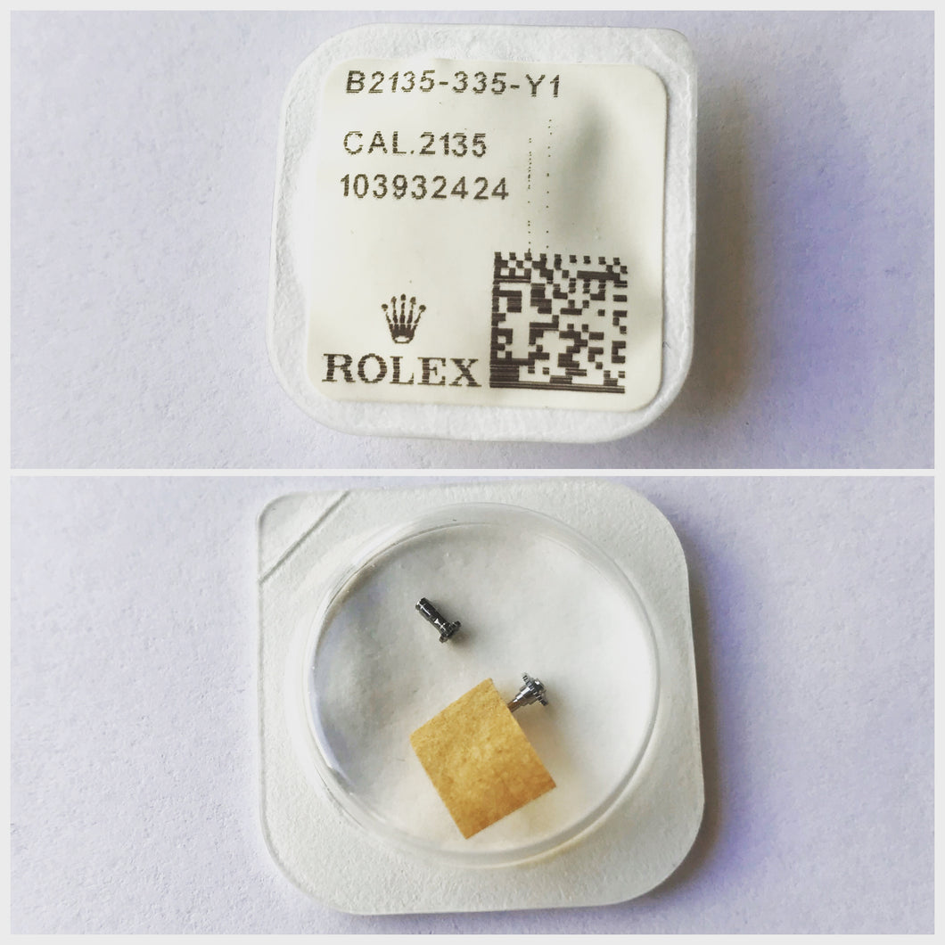 New Rolex 2135 minute and cannon pinion part 335