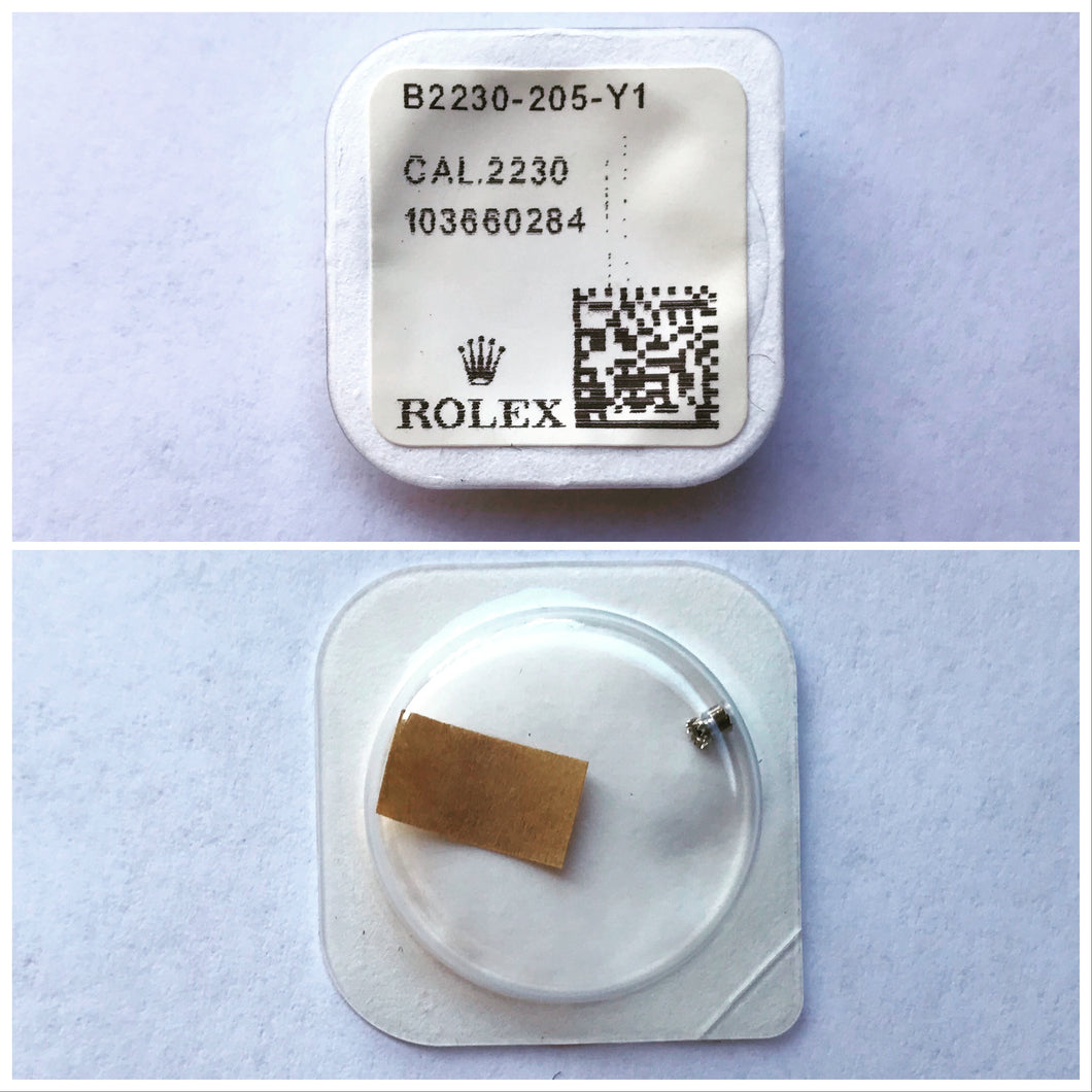 New Rolex 2230, 2235 sliding pinion clutch wheel part 205