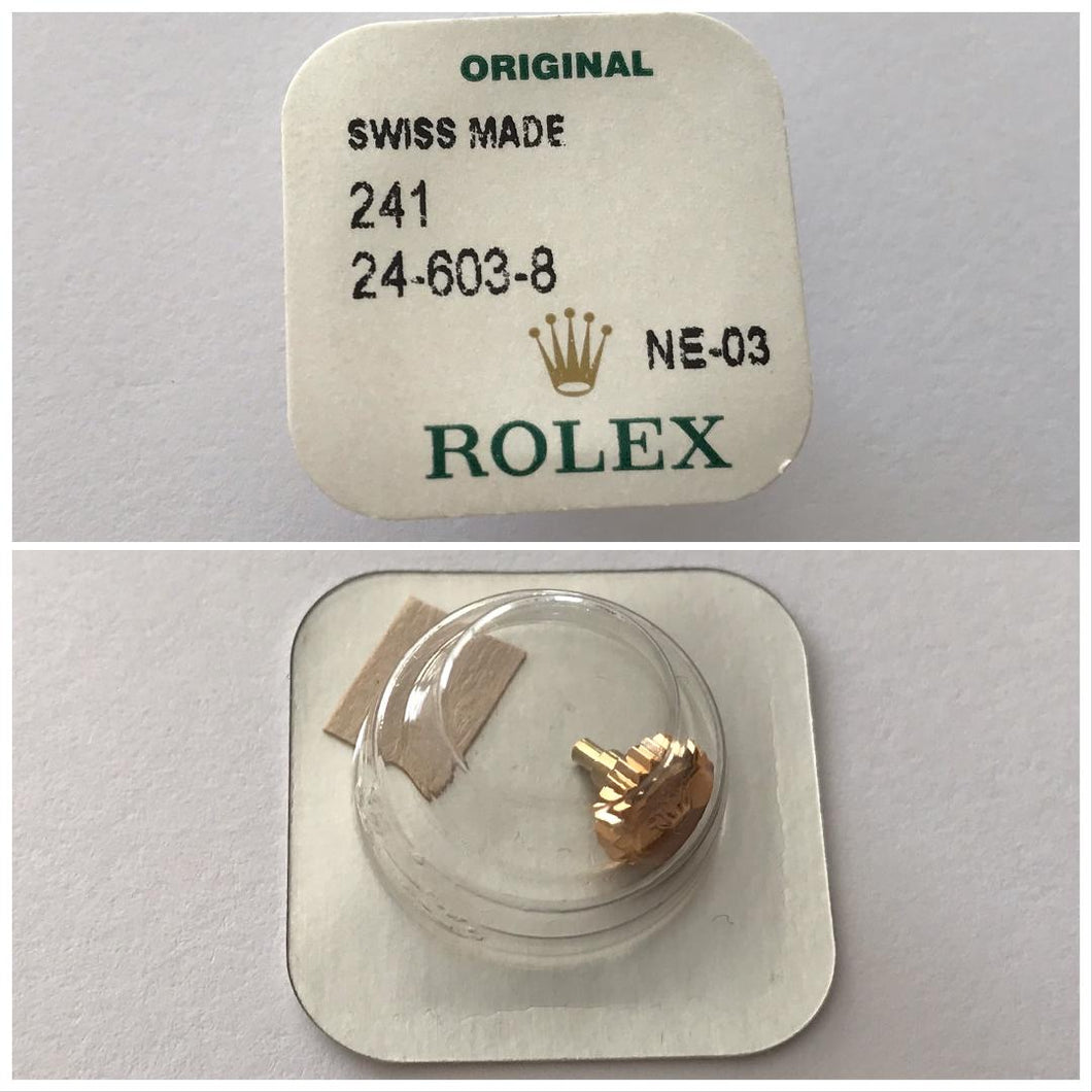 New Rolex 24-603-8 18k gold crown Datejust, Presidential, GMT