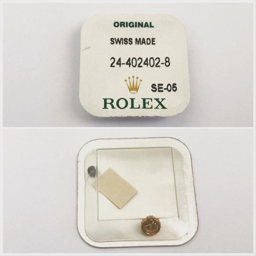 New Rolex Cellini gold crown part 24-402402-8 3.95mm
