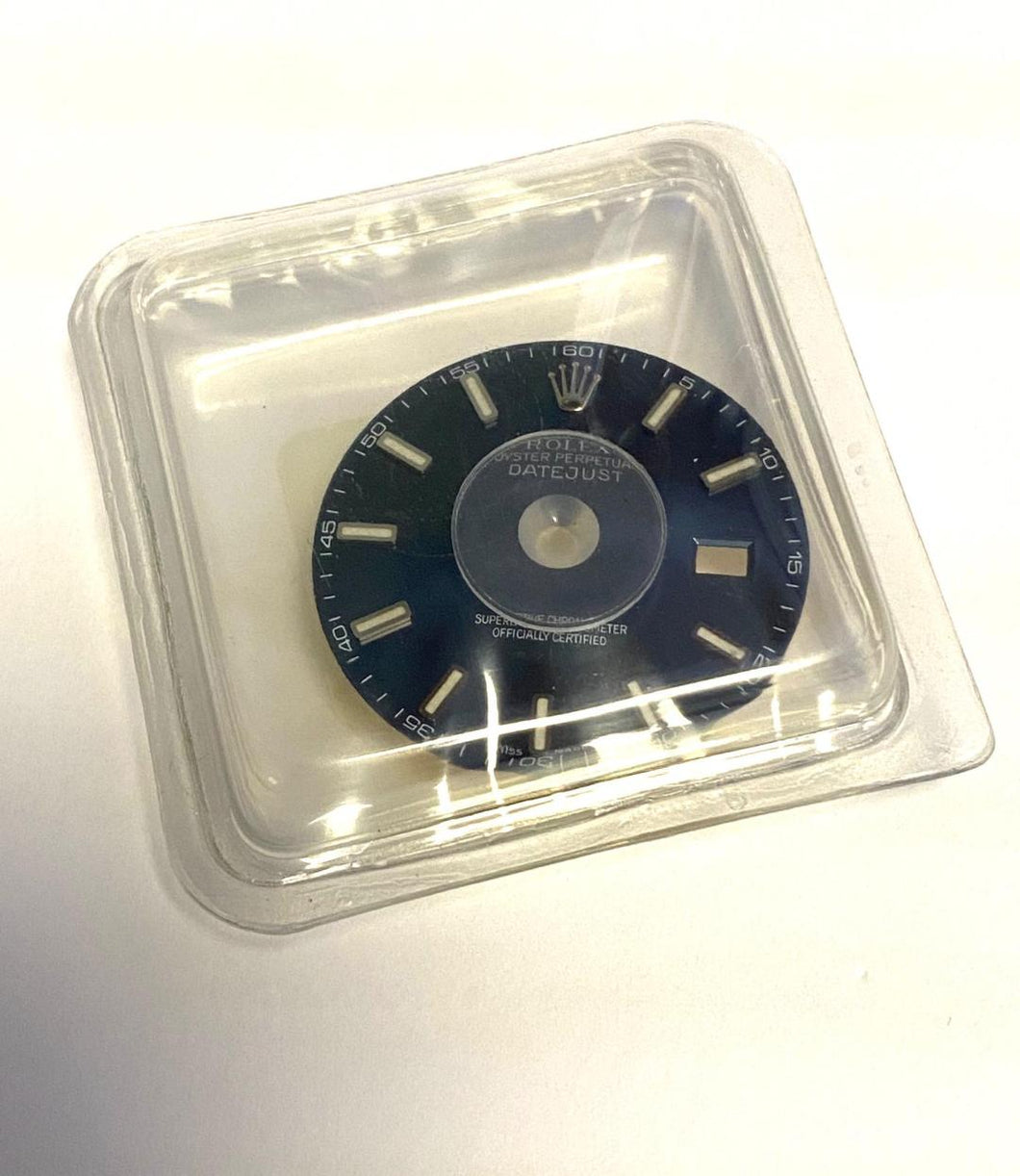 New Rolex Datejust 116139 and 116189 blue dial for white gold watches