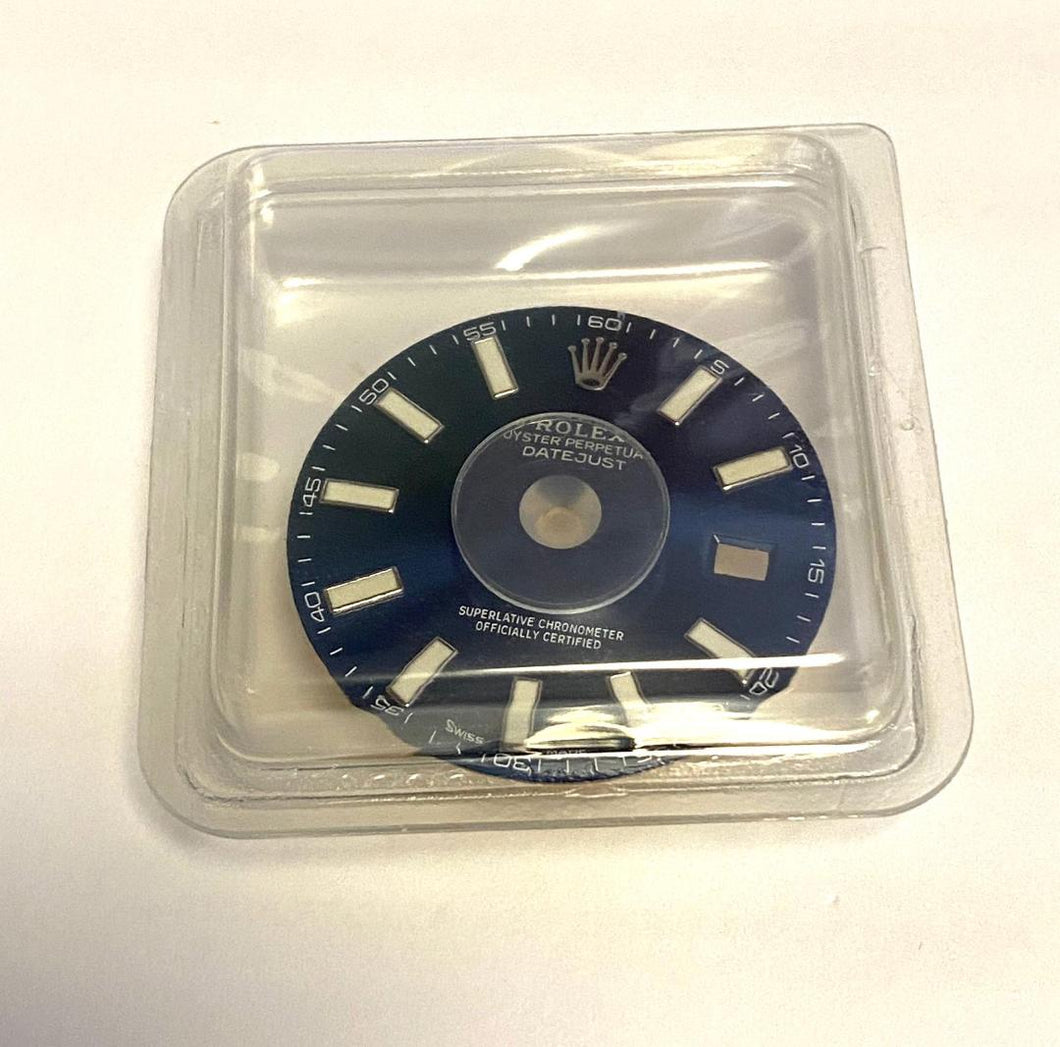 New Rolex Datejust 116300, 116334 blue dial 41mm