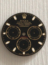 Load image into Gallery viewer, New Rolex Daytona 116528, 116523 black dial

