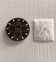 Load image into Gallery viewer, New Rolex Daytona 116528, 116523 black dial
