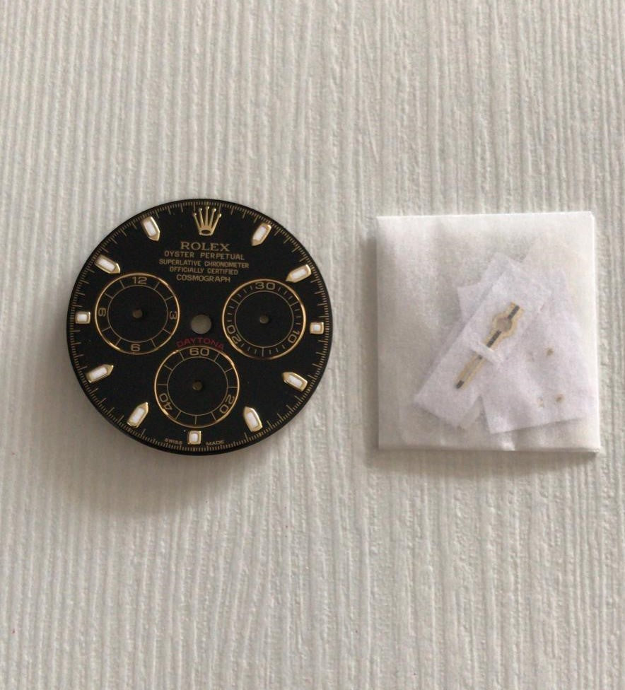 New Rolex Daytona 116528, 116523 black dial