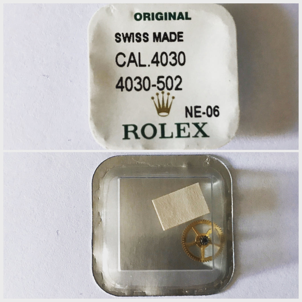 New Rolex Daytona 4030 reduction wheel part 502 4030-502