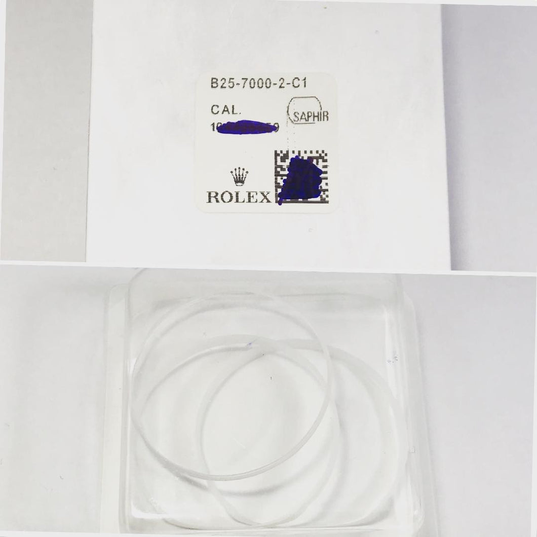 New Rolex Daytona Crystal Sapphire glass 116500LN, 116503, 116506, 25-7000-2