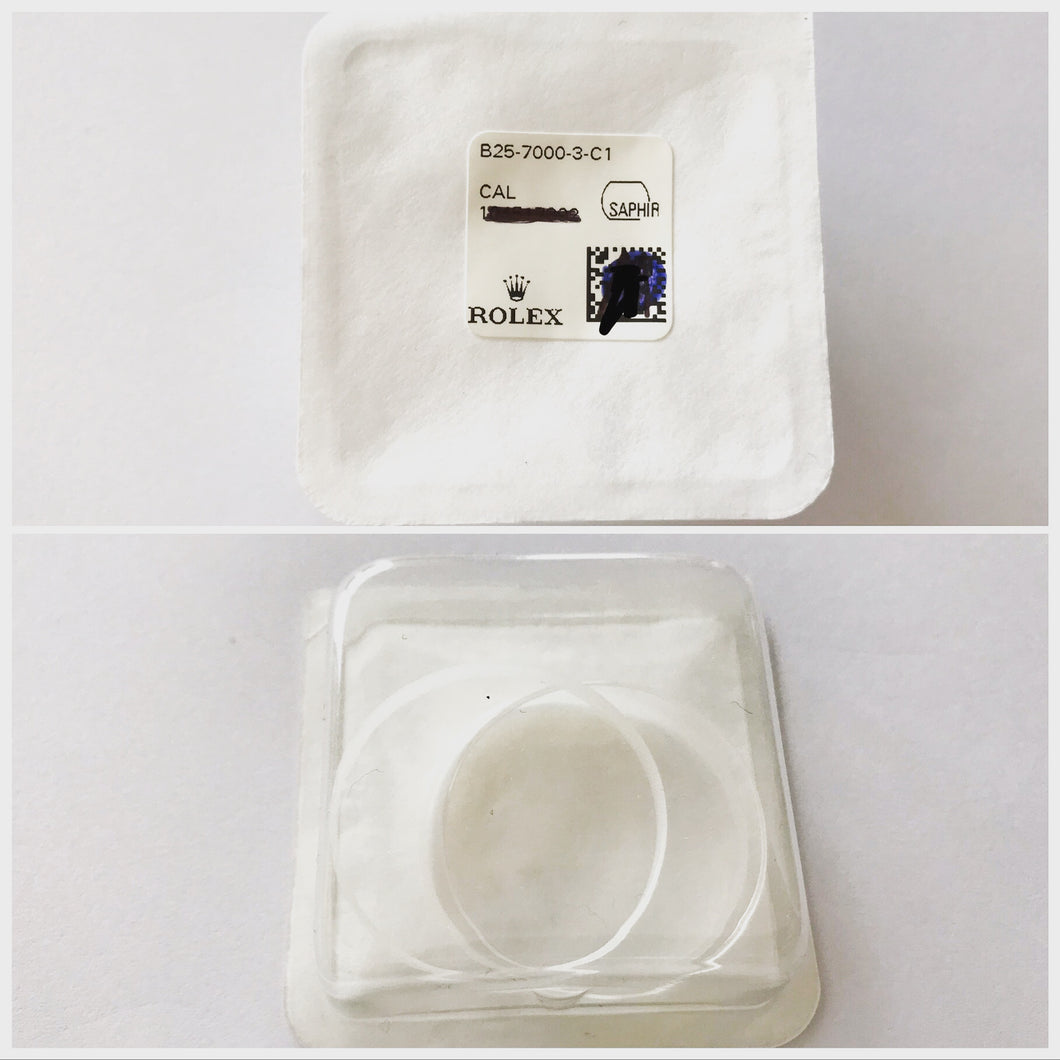 New Rolex Daytona sapphire crystal B25-7000-3-C1 116505, 116509