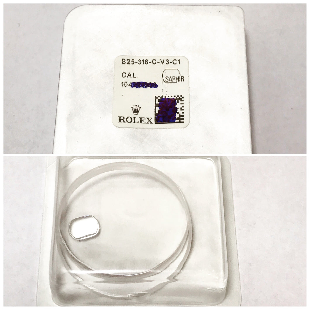 New Rolex Explorer II 216570 Watch Sapphire crystal glass 25-318-C-V3-C1