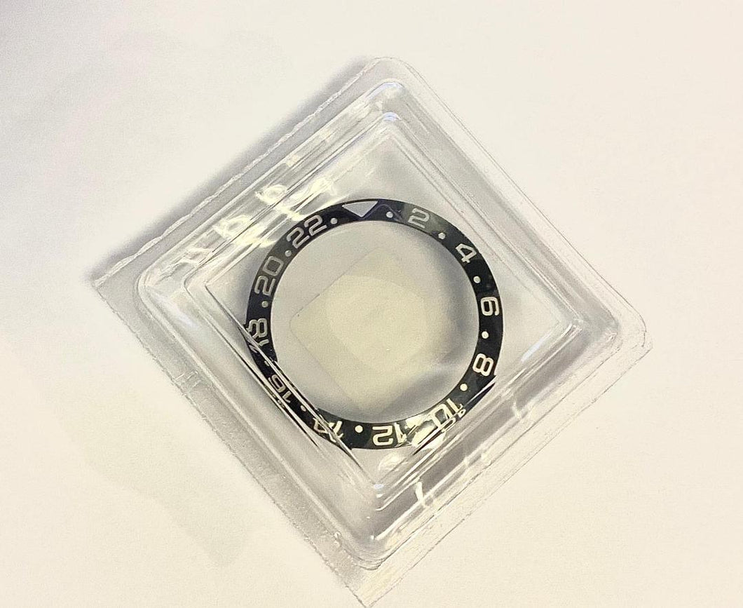 New Rolex GMT 116710LN ceramic bezel insert part
