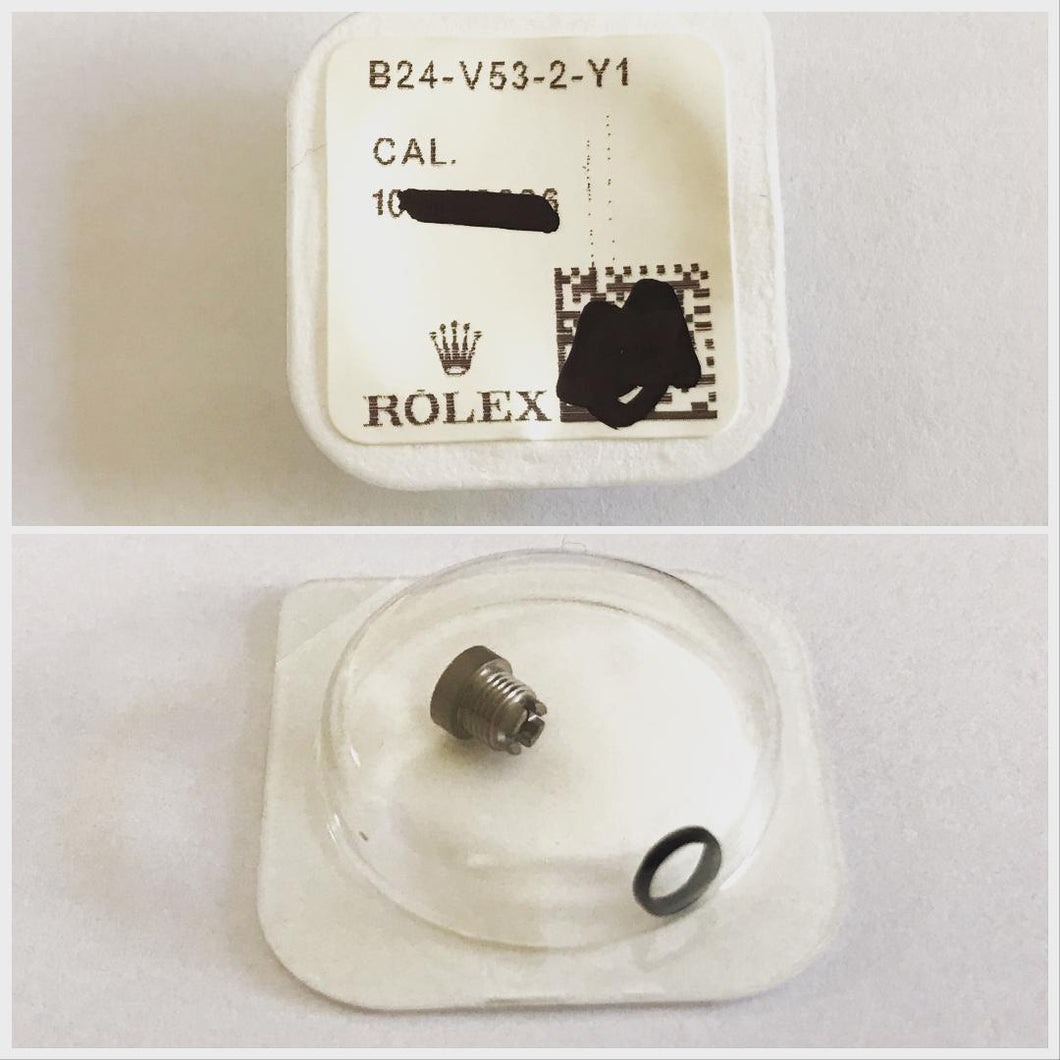 New Rolex Sea Dweller helium valve part 24-V53-2