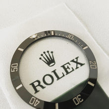 Load image into Gallery viewer, New Rolex Submariner 116610LN ceramic bezel insert
