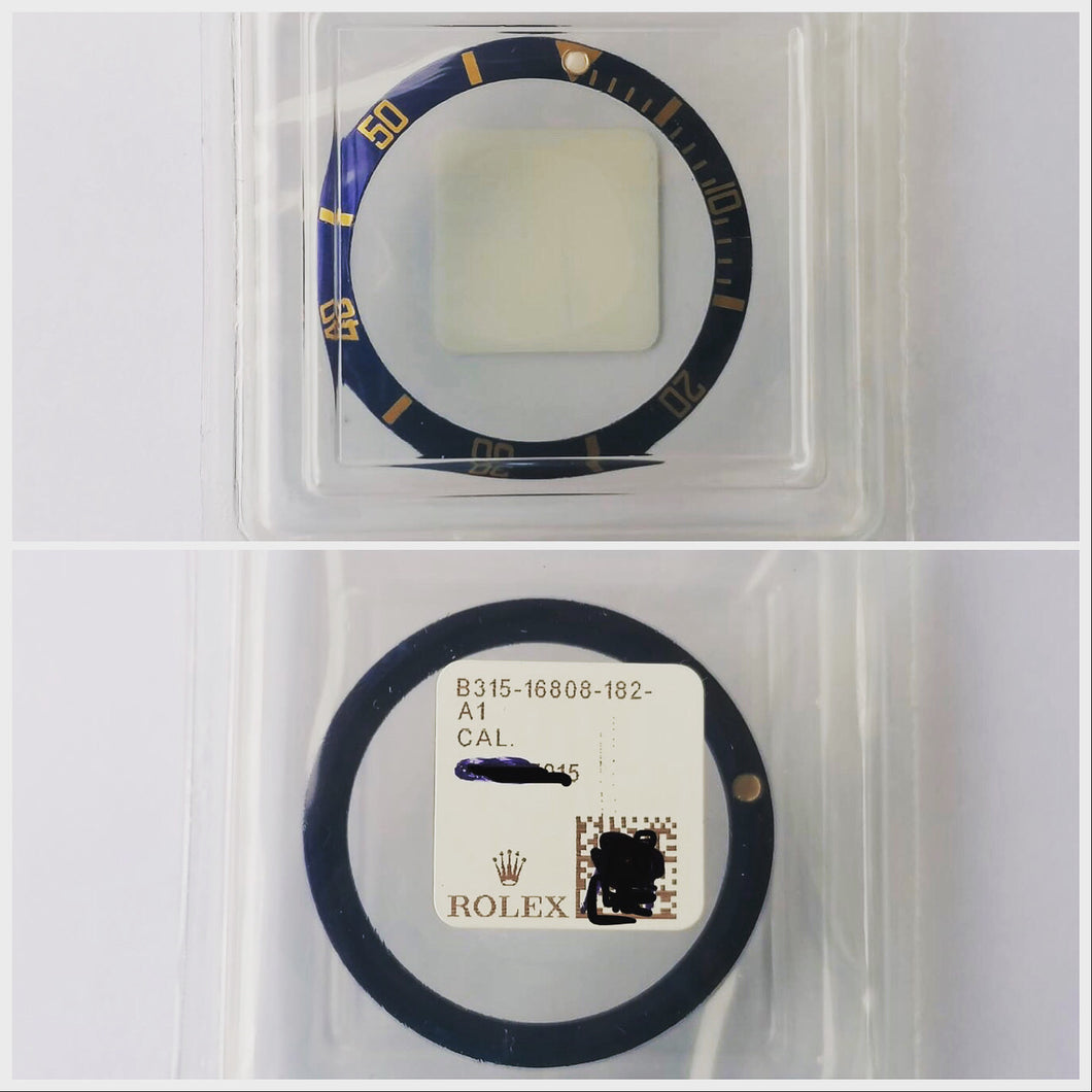 New Rolex Submariner blue bezel 16613, 16618, 16803