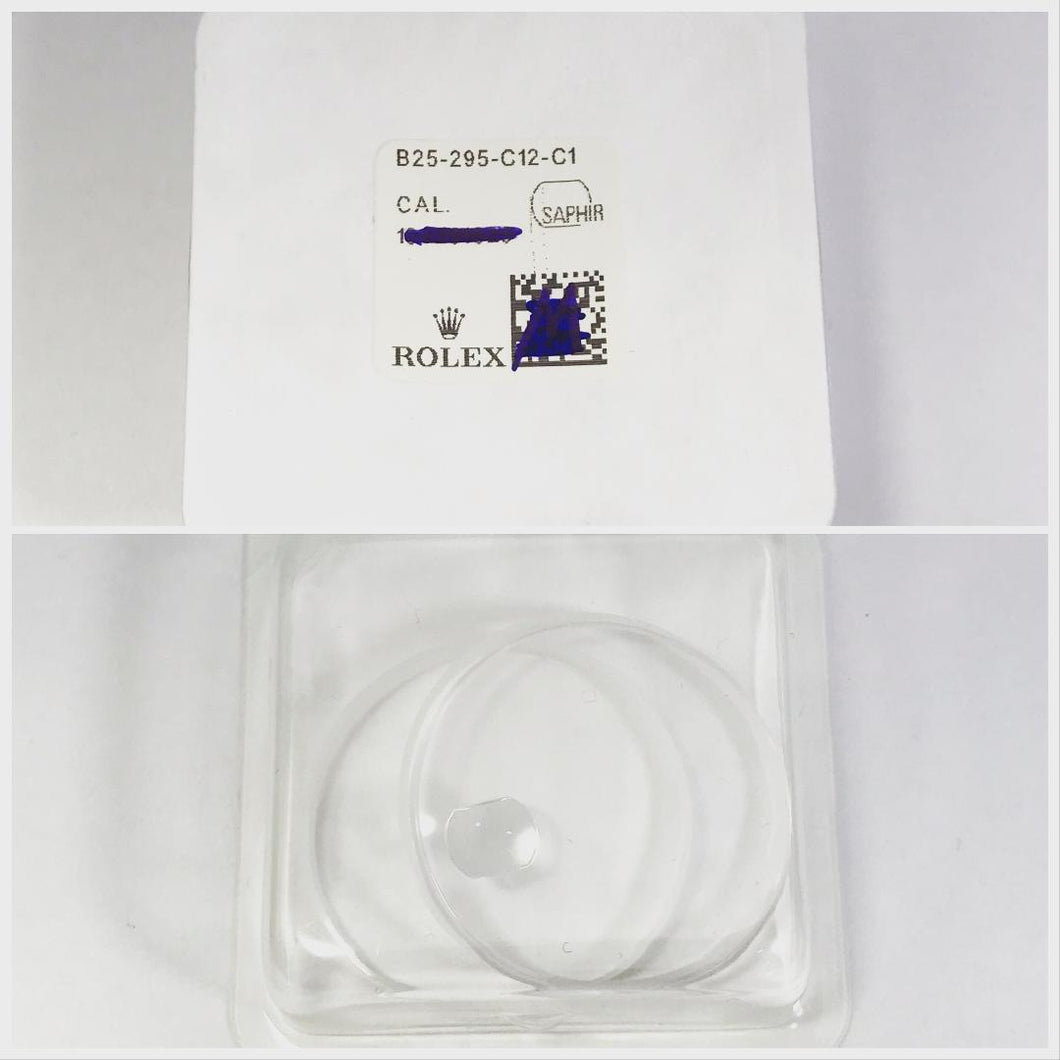 New Rolex Submariner crystal sapphire glass 116610LN, 116610LV 25-295-C12