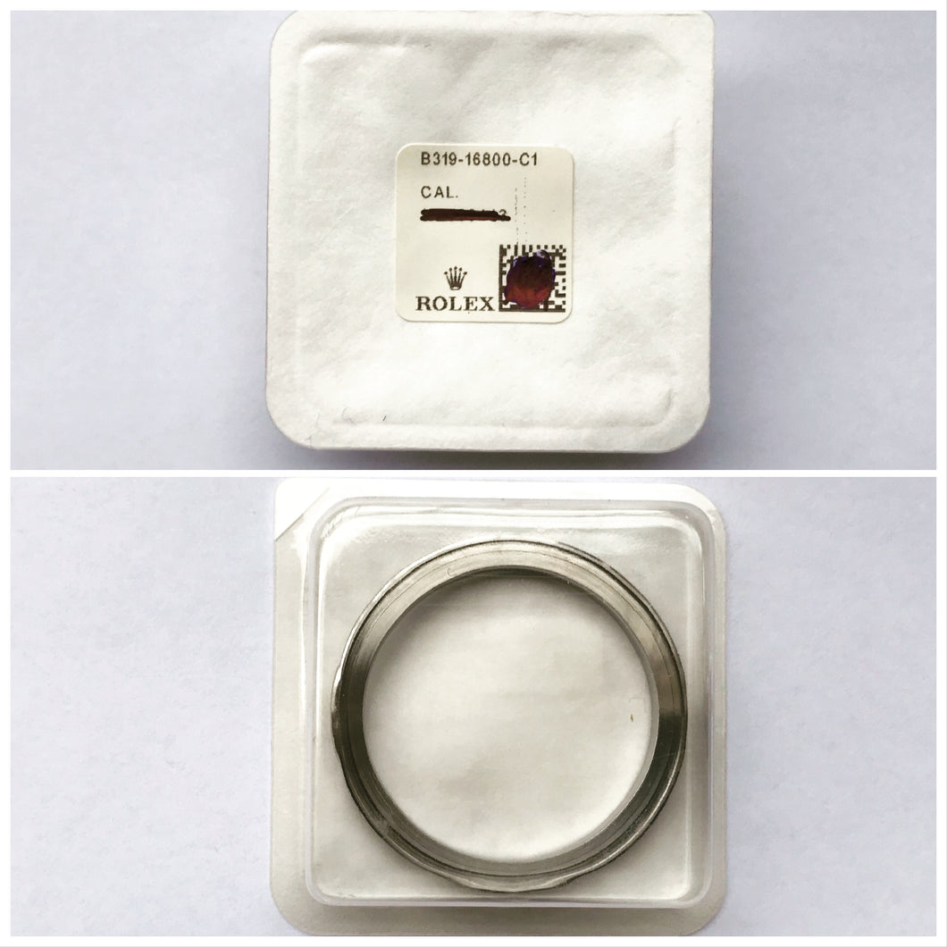 New Rolex Submariner ring steel for crystal 16610, 16610LV, 16800, 16803, 16808, 16700