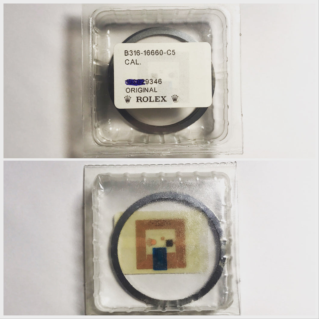 New Rolex Seadweller clutch bezel B316-16660-C5 16660, 16600 and 14060 ...
