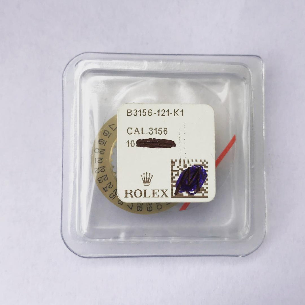 New Rolex date champagne disc 3136, 3156 B3156-121-K1