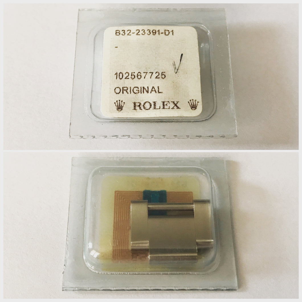 New Rolex stainless steel link for 97200 bracelet B32-23391-D1