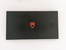 Load image into Gallery viewer, New Tudor leather travel wallet small and big
