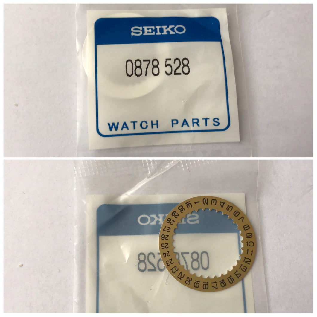 New champagne date indicator for Seiko watches 7T32A part 0878-528 ...