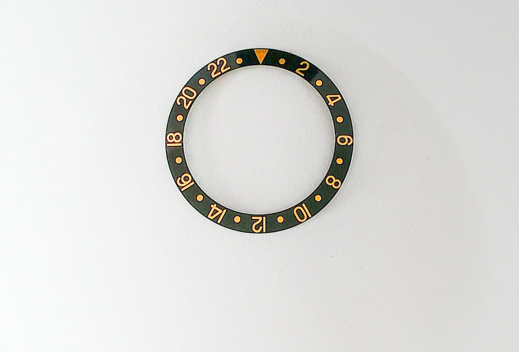 New generic Rolex bezel insert part 1675/3, 16715/8, 16753