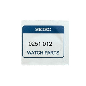 New escape wheel part 251-012 for Seiko caliber 7005A, 7006A, 7009A