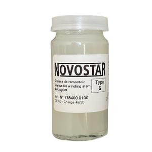 Novostar grease type S, for winding mechanisms 30 ml
