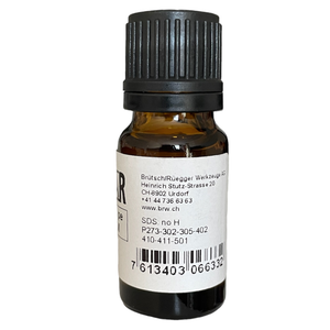Novostar type M synthetic oil for the escapements of pocket watches 10 ml for watchmakers