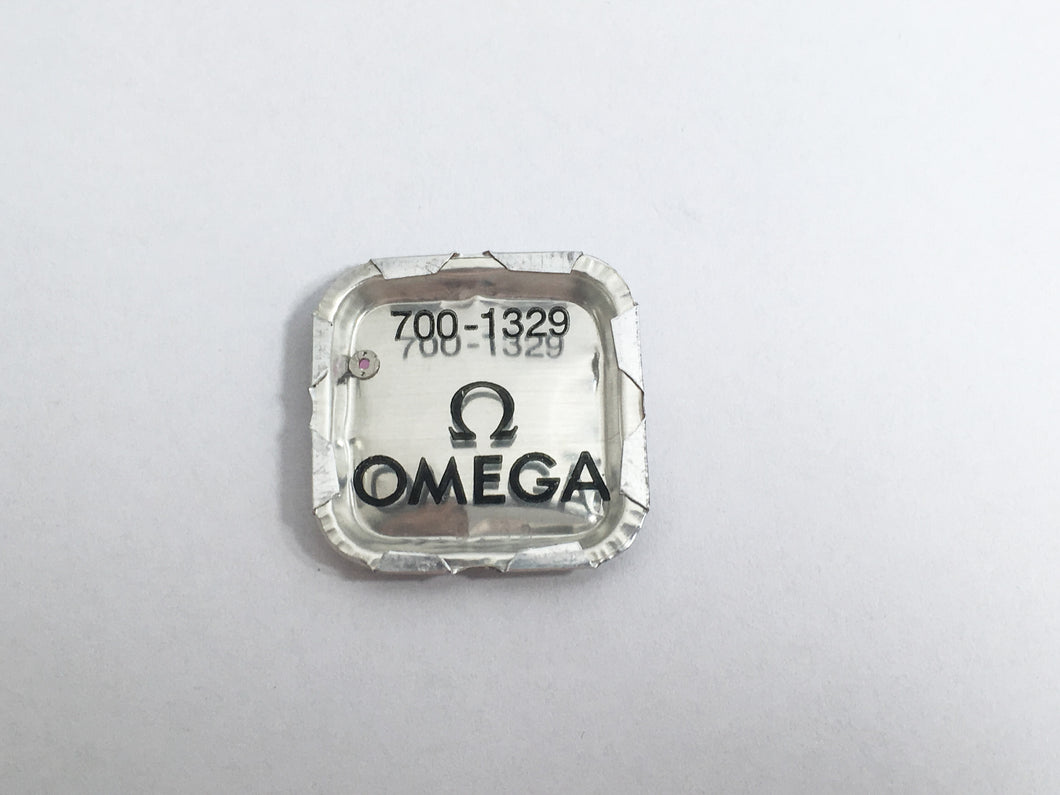 Omega 700 upper cap jewel with end piece part 700-1329
