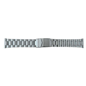 Oyster stainless steel watch bracelet 22mm