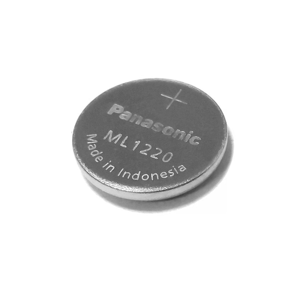 Panasonic rechargeable battery ML 1220 3V capacitor without contact