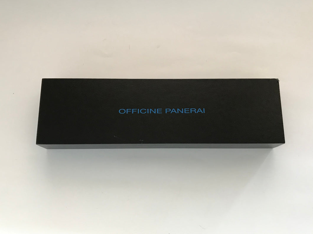 Panerai officine watch travel box